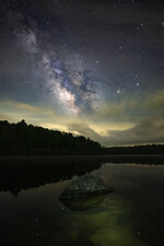Julian Price Lake, Blue Ridge Parkway