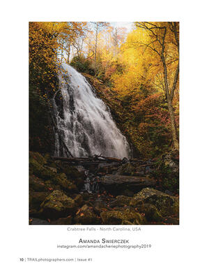 Crabtree Falls - North Carolina, USA