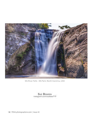 Elk River Falls - Elk Park, North Carolina, USA