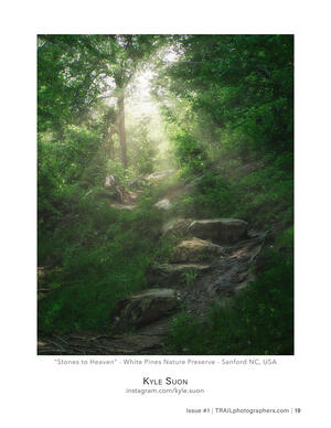 "Stones to Heaven" - White Pines Nature Preserve - Sanford, NC, USA