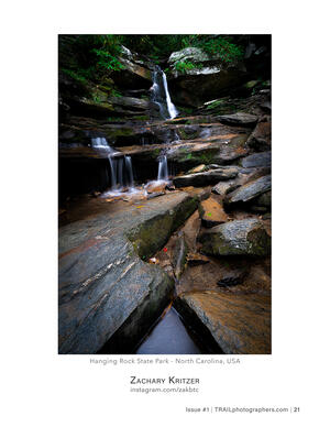 Hanging Rock State Park - North Carolina, USA