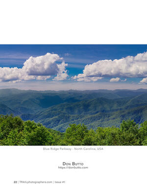 Blue Ridge Parkway - North Carolina, USA