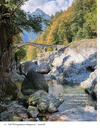 Bridge over river Maggia